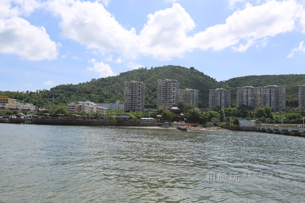 三亞旅游游艇租賃，三亞港至東島航線