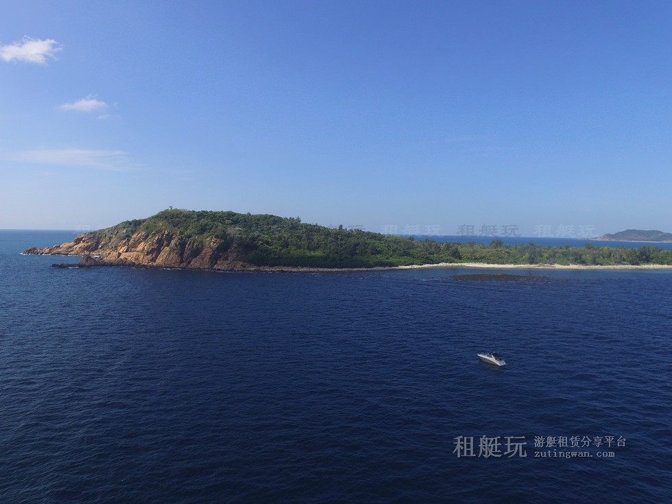 三亞旅游游艇租賃，三亞港至東島航線