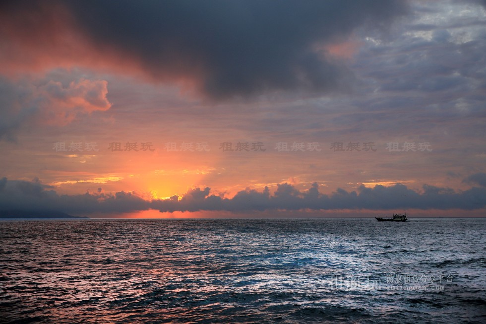 珠海揚(yáng)名游艇碼頭→廟灣島→珠海揚(yáng)名游艇碼頭