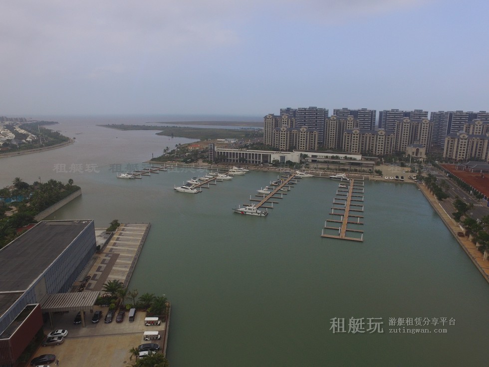 海南海口新埠島國際游艇會