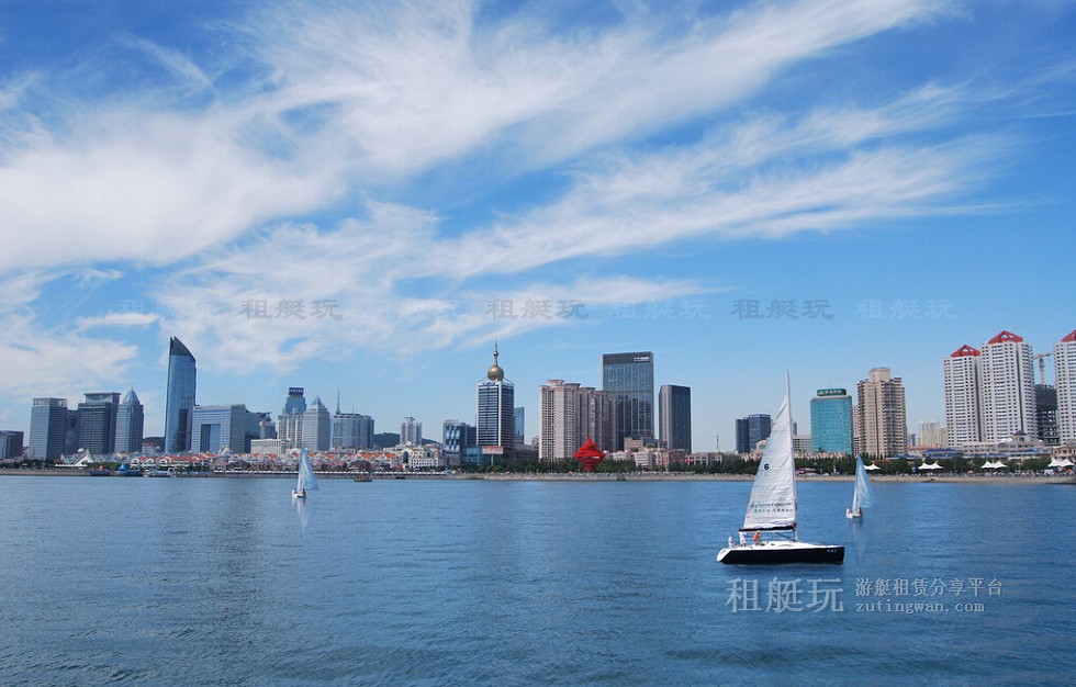 青島帆船 游艇租賃 奧帆中心-小青島-棧橋