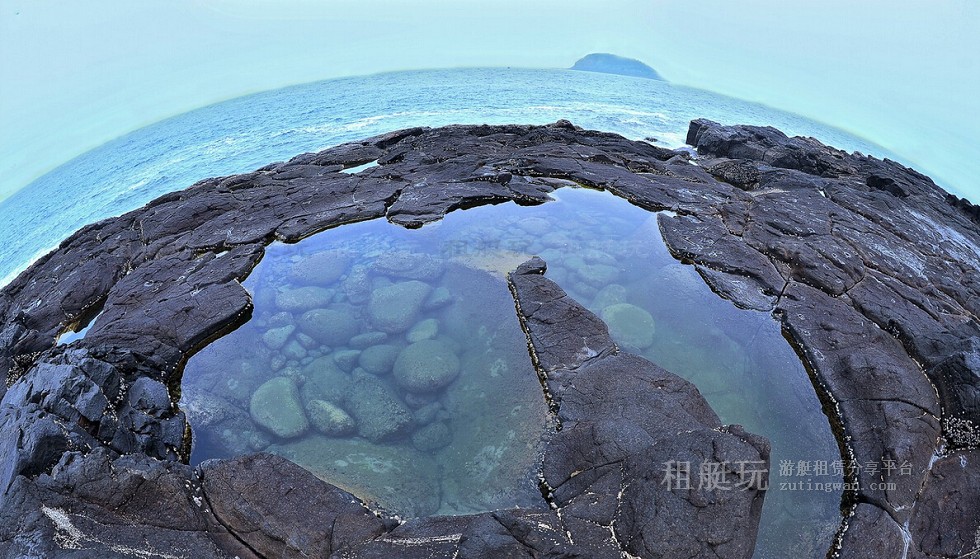 廈門五緣灣帆船港→火山地質公園（漳州火山島）→廈門五緣灣帆船港