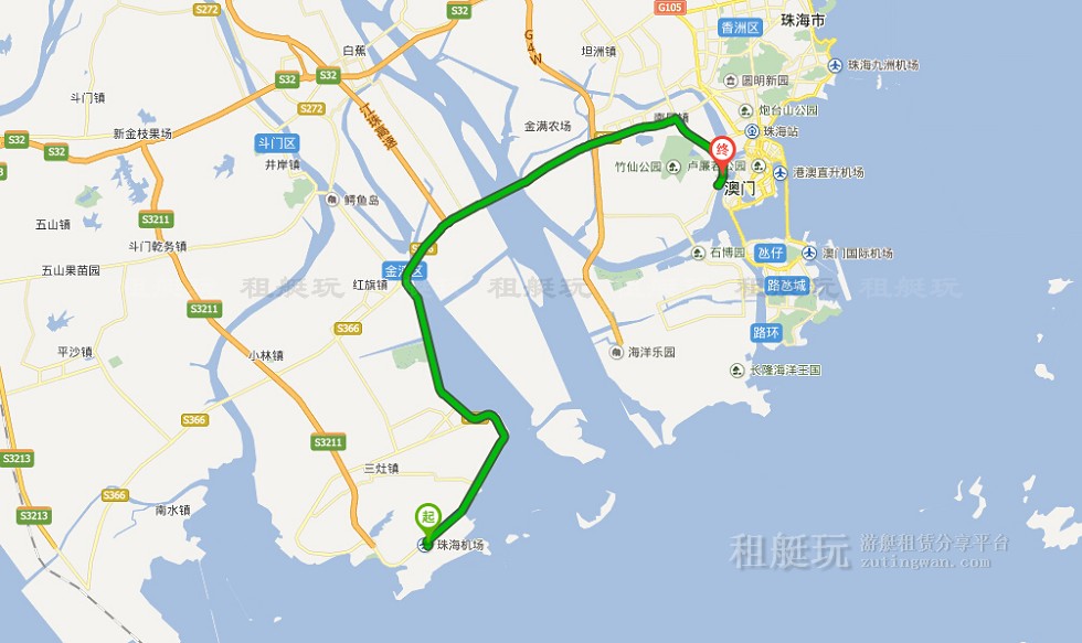 珠海市灣仔南灣南路3002號灣仔旅游碼頭